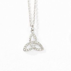 TOUCHSTONE CRYSTAL CELTIC KNOT NIB